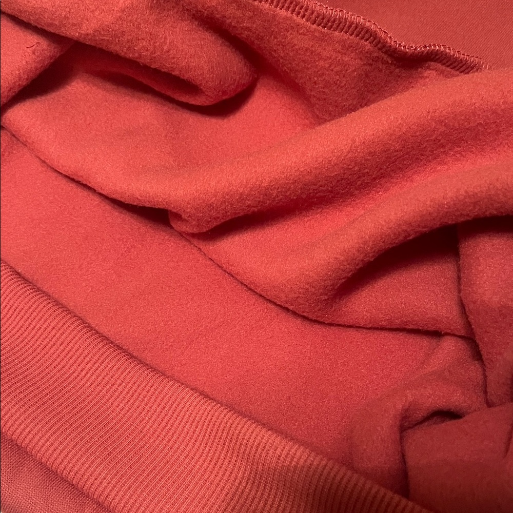 SHEIN Red Crewneck “always cold” Sweatshirt | Size L 8/10 - Picture 11 of 12